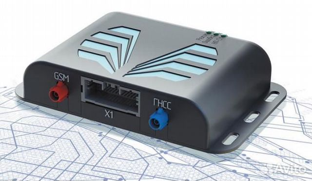 Глонасс GPS трекер