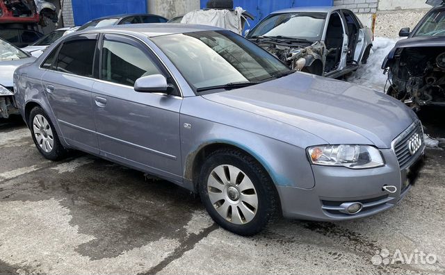Audi a4 B7 в разборе