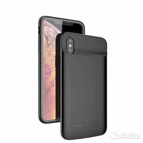 Чехол аккумулятор для iPhone XS MAX 5000mAh