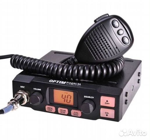 Optim-Pilgrim (Пилигрим) рация с белыми кнопками