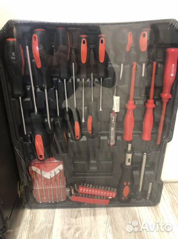 Набор инструментов Fischer 189pcs hand tools