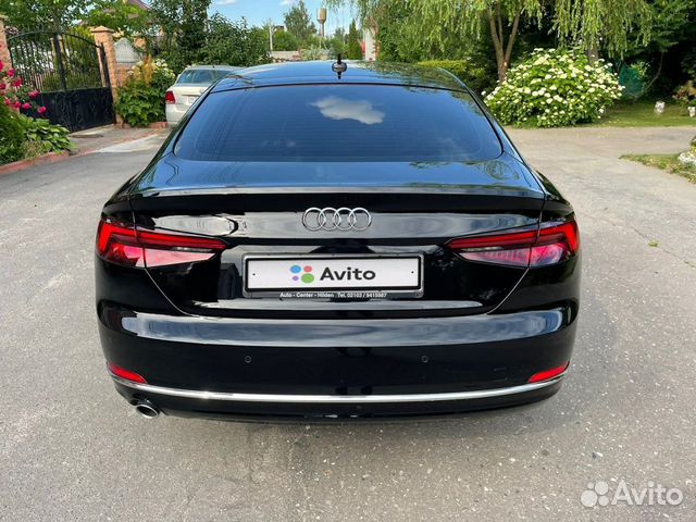 Audi A5 2.0 AMT, 2019, 108 128 км