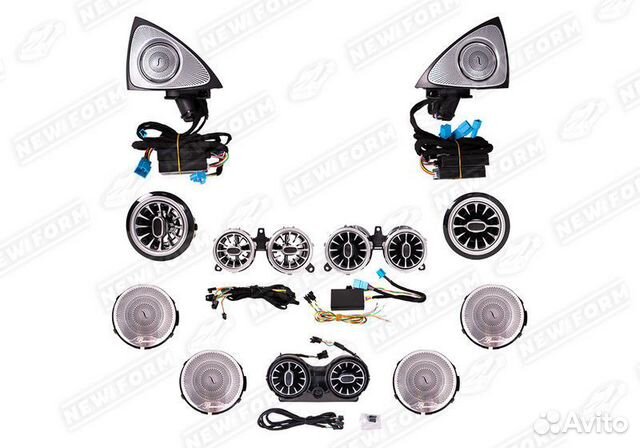 Комплект дооснащения салона Mercedes W213