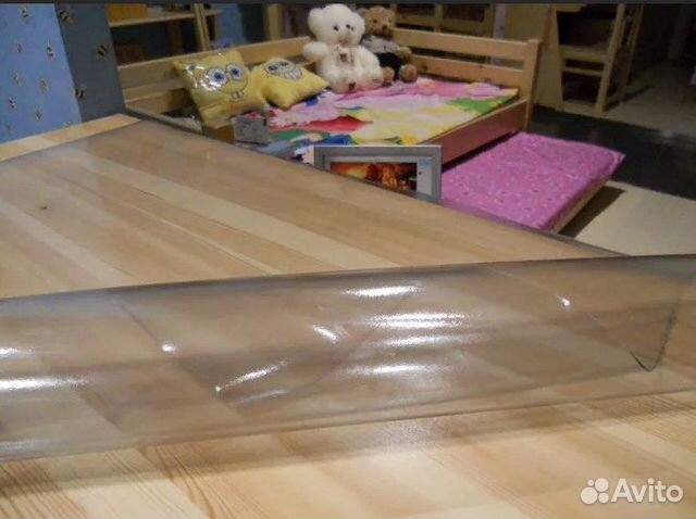 Мягкое защитное стекло на стол