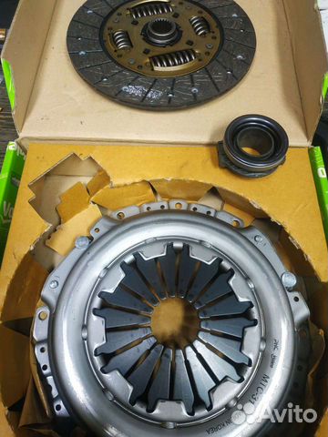 Комплект сцепления Mitsubishi Pajero 2.5 TD