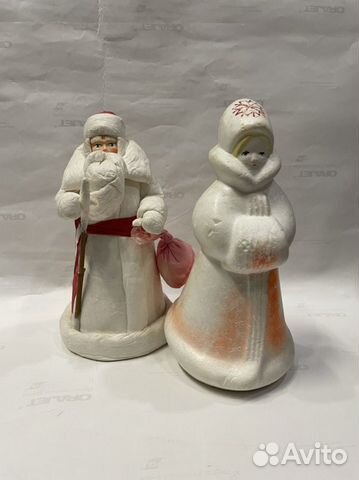 Дед мороз и снегурочка СССР