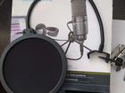 Студийный микрофон audio-technica AT2020USB+ объявление продам