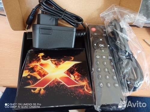 SMART TV BOX Vontar X1 2/16Гб