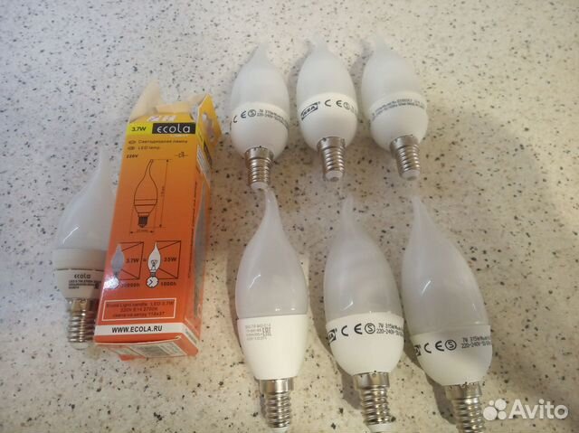 Лампочки энергосберегающие