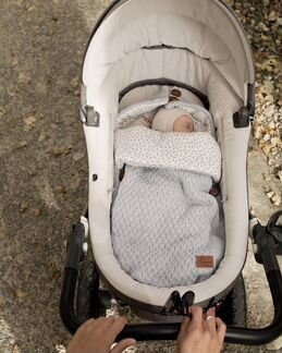 Вязаный конверт New Henry