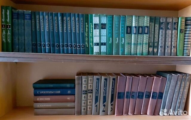 Многотомники, серии книг, отдельные тома