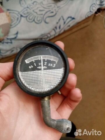 Манометр мд 214