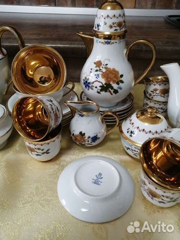 Сервиз чайный и кофейный