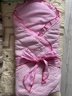 Конверт на выписку для девочки