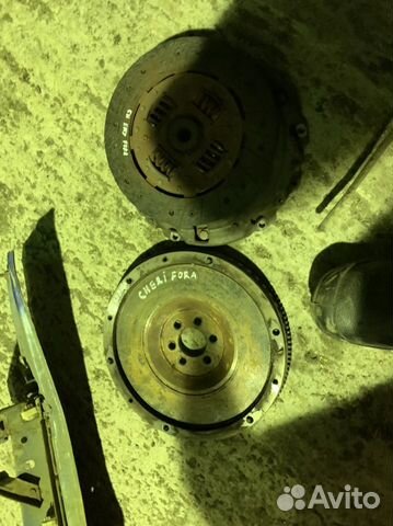 Сцепление маховик корзина диск Chery fora a21 2.0