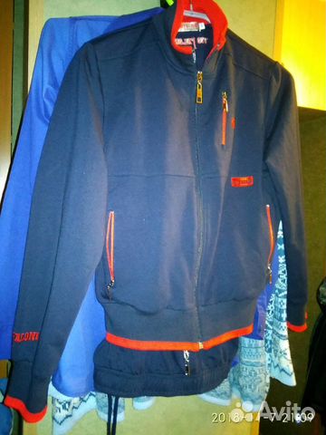 Новый спорт.костюм мальч. р.140