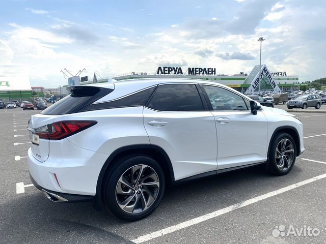 Lexus RX 3.5 AT, 2018, 68 300 км