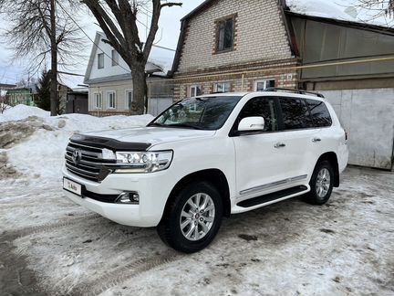 Toyota Land Cruiser 4.5 AT, 2018, 96 800 км