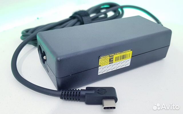 Блок питания для ноутбука HP 20V 3.25A (Type C)