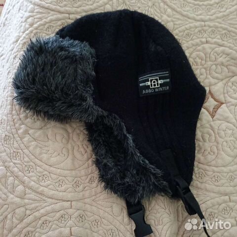 Шапка зимняя детская