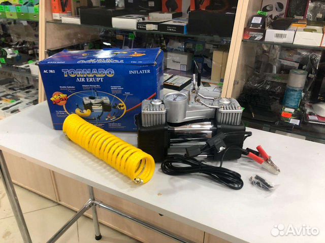 Компрессор tornado AC782