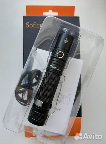 Фонарь мощный компактный новый