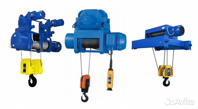 Тельфер для кран балок Болгария
