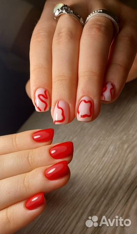 Маникюр и педикюр