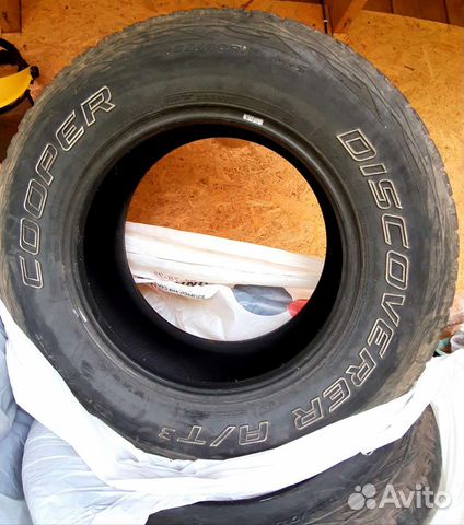 Cooper 4x4 265/70 R17 117S