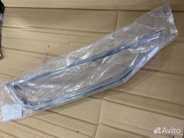 Молдинги приора хром