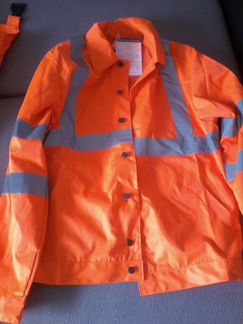 Костюм сигнальный летний с брюками