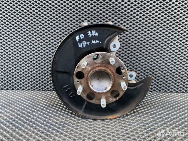 Кулак (ступица) в сборе задний левый Honda Civic