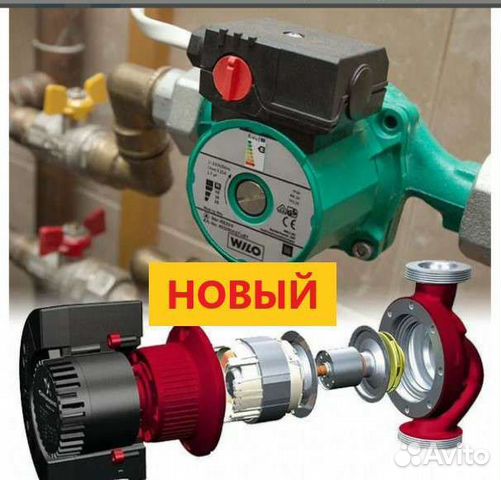 Циркуляционный насос для отопления Wilo Zota Oasis купить в Сочи ...