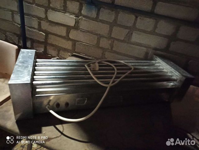 Роликовый гриль