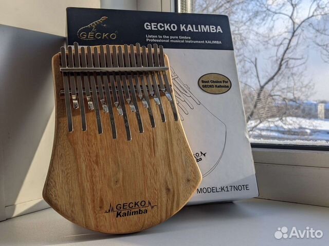 Калимба Gecko K17cap