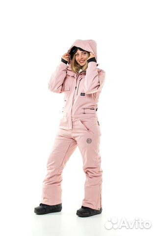 Женский горнолыжный комбинезон High Experience
