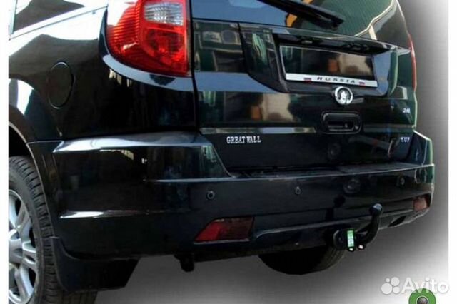 Фаркоп Great Wall Hover H3 Сертификация