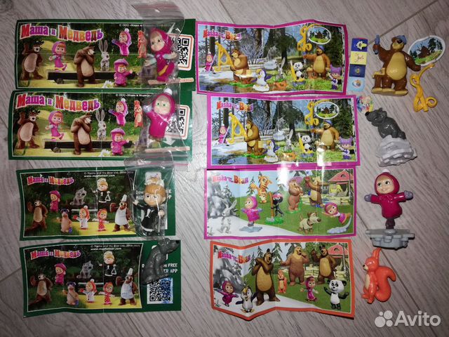 Маша и медведь