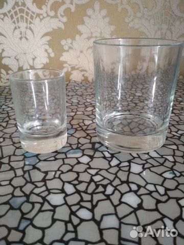Стаканы + рюмки