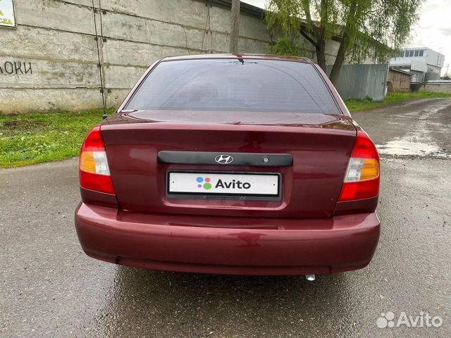 Hyundai Accent 1.5 МТ, 2009, 55 800 км