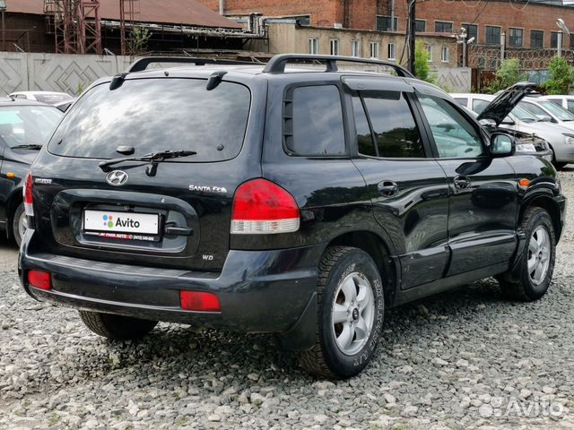 Hyundai Santa Fe 2.7 AT, 2008, 151 000 км