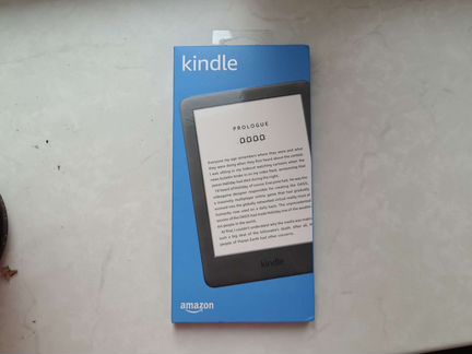 Электронная книга Amazon Kindle черная
