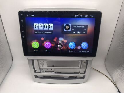 Магнитола Toyota Alphard 03-07 Android 1+16