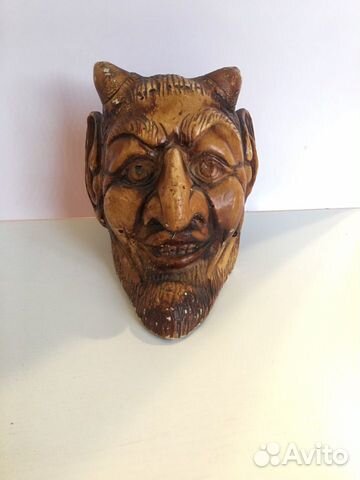 Пепельница черт СССР