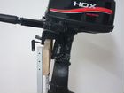 Подвесной лодочный мотор HDX Т5BMS объявление продам