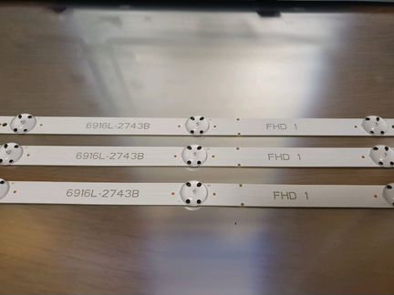 Подсветка для телевизора LG 6916L-2743B