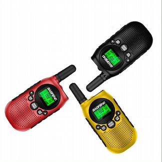 Рация Baofeng BF-T6, комплект 2 штуки