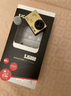 Экшн камера sjcam 5000