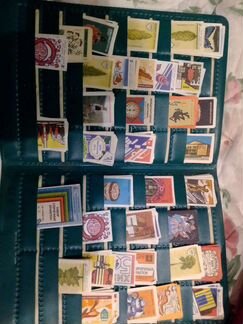 Спичечные этикетки