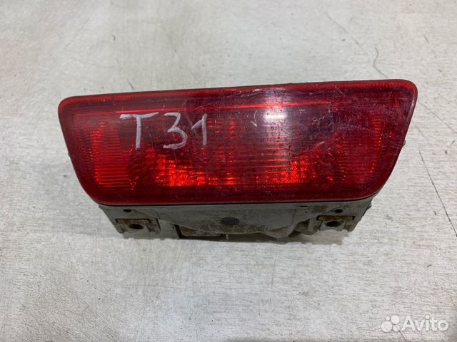 Фонарь в бампер задний левый Nissan X-Trail T31